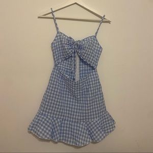 New Gingham Romper